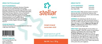 Package Label (Stellar 220)